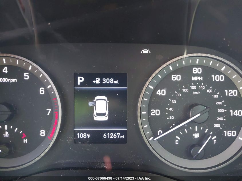 2019 HYUNDAI TUCSON VALUE - KM8J33A43KU851375