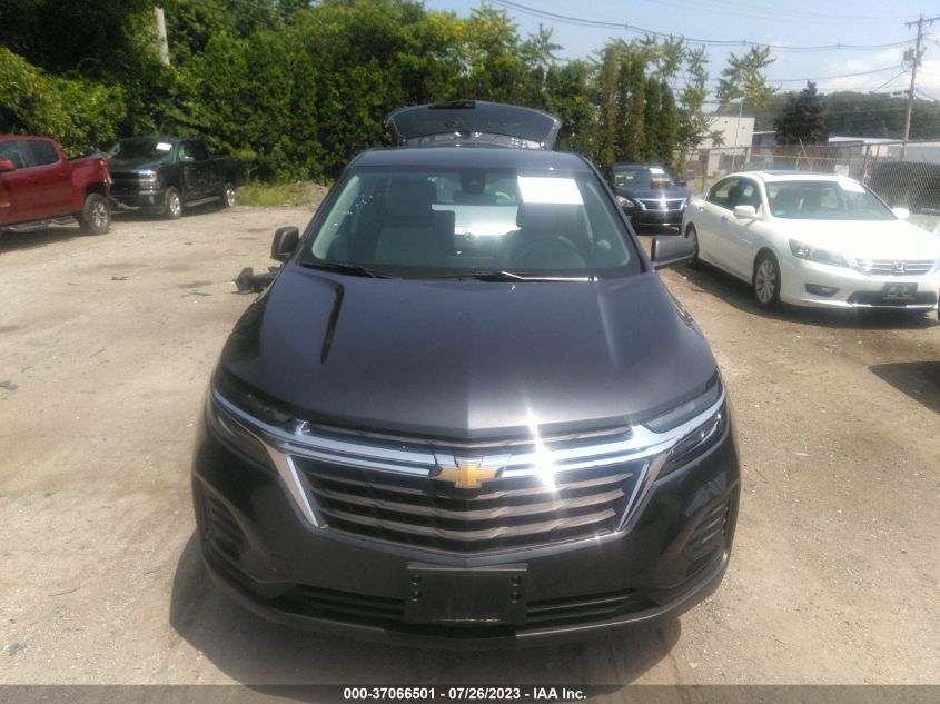 2022 CHEVROLET EQUINOX LS - 3GNAXSEV6NS171200