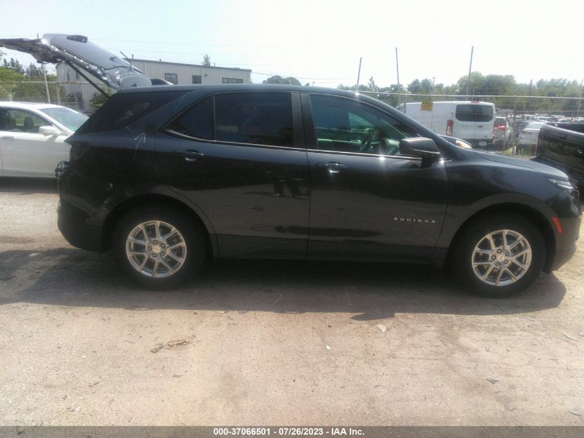 2022 CHEVROLET EQUINOX LS - 3GNAXSEV6NS171200