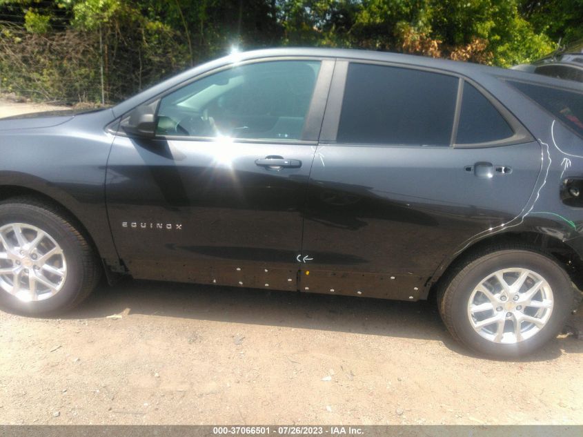 2022 CHEVROLET EQUINOX LS - 3GNAXSEV6NS171200