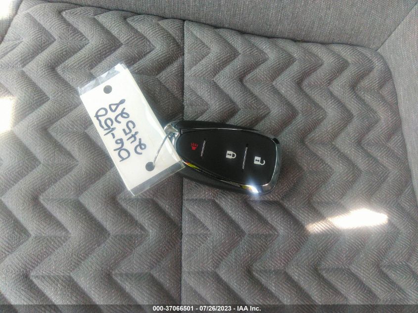 2022 CHEVROLET EQUINOX LS - 3GNAXSEV6NS171200