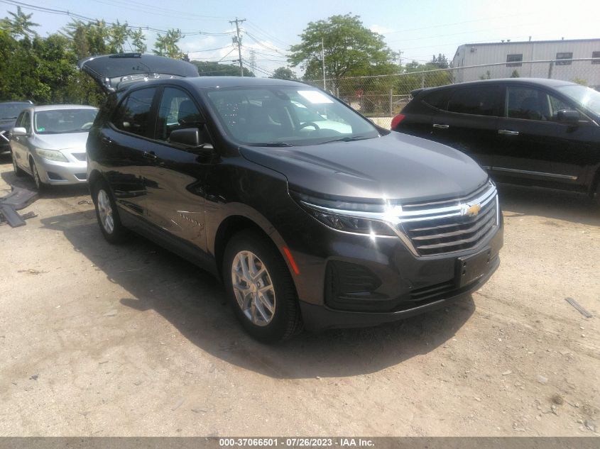 2022 CHEVROLET EQUINOX LS - 3GNAXSEV6NS171200