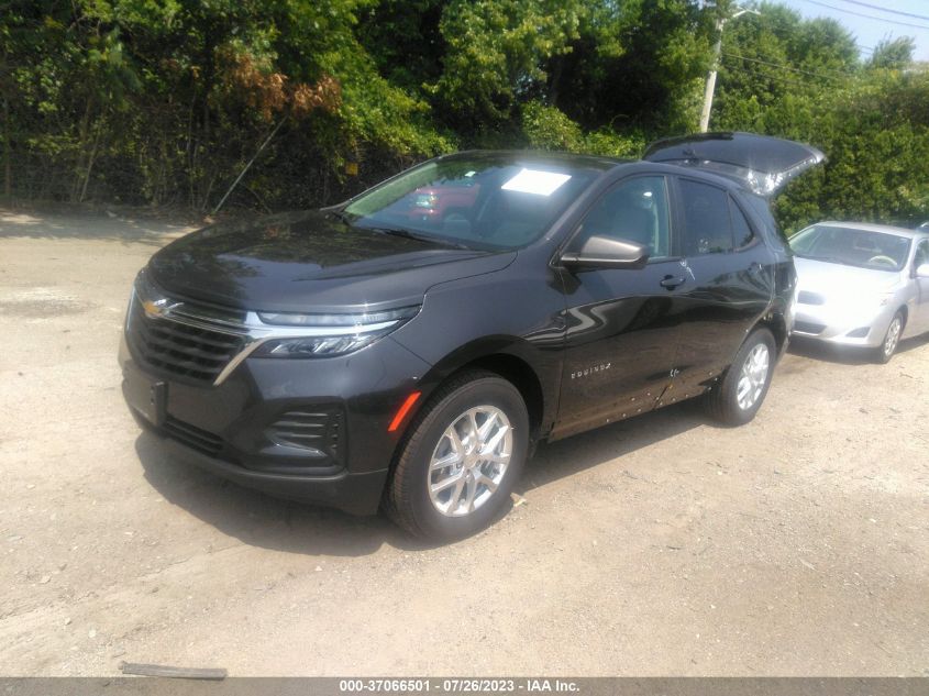 2022 CHEVROLET EQUINOX LS - 3GNAXSEV6NS171200