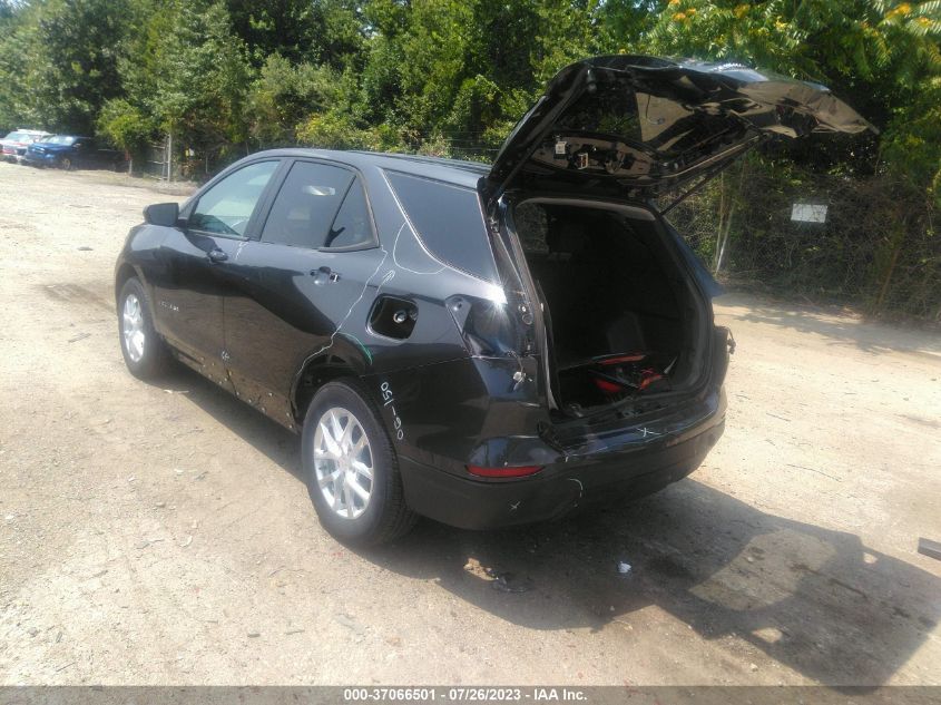 2022 CHEVROLET EQUINOX LS - 3GNAXSEV6NS171200