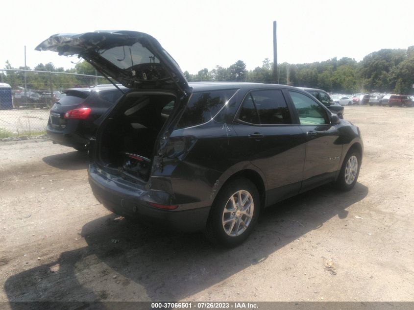 2022 CHEVROLET EQUINOX LS - 3GNAXSEV6NS171200