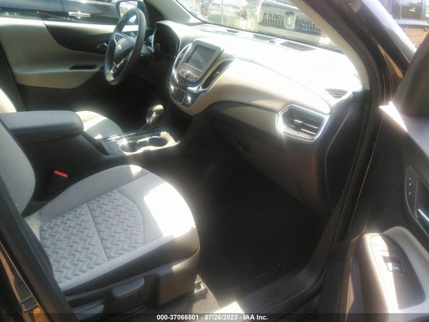 2022 CHEVROLET EQUINOX LS - 3GNAXSEV6NS171200