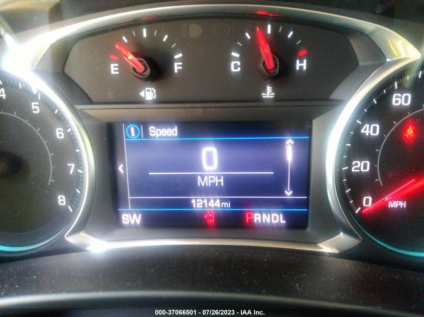 2022 CHEVROLET EQUINOX LS - 3GNAXSEV6NS171200