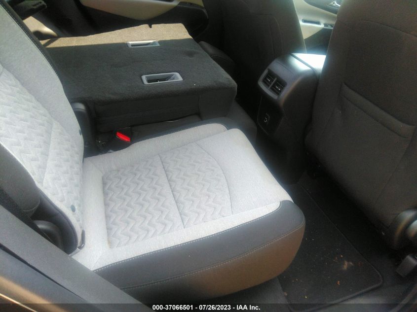 2022 CHEVROLET EQUINOX LS - 3GNAXSEV6NS171200