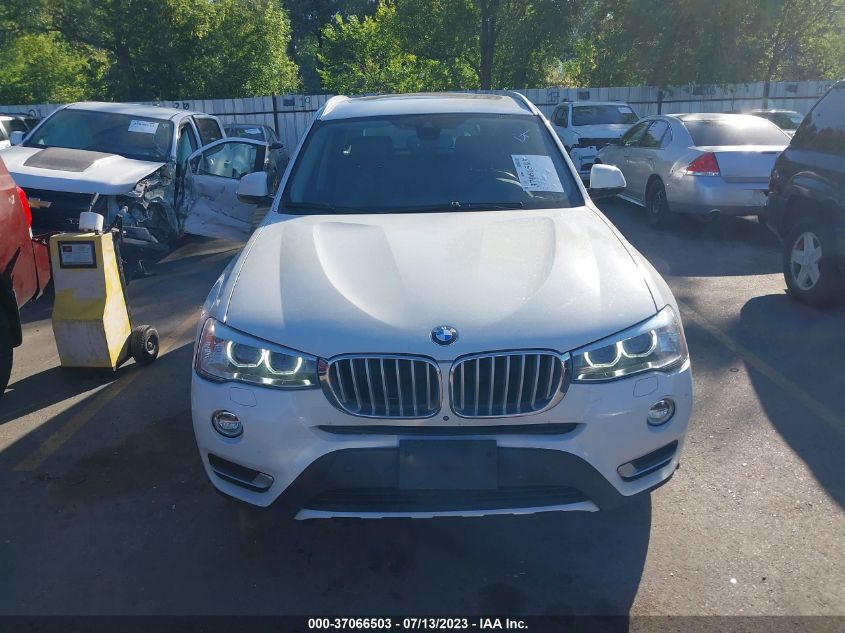2016 BMW X3 XDRIVE35I - 5UXWX7C53G0S17511