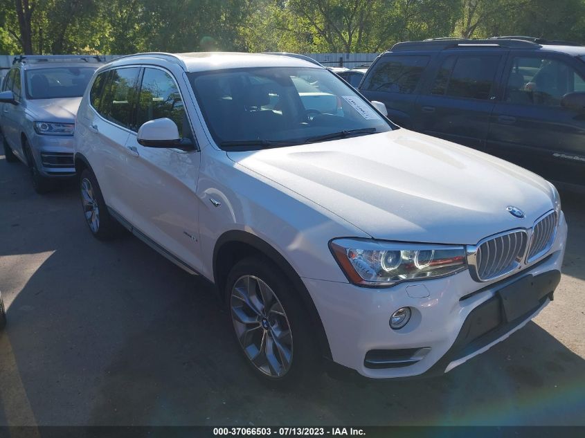 2016 BMW X3 XDRIVE35I - 5UXWX7C53G0S17511