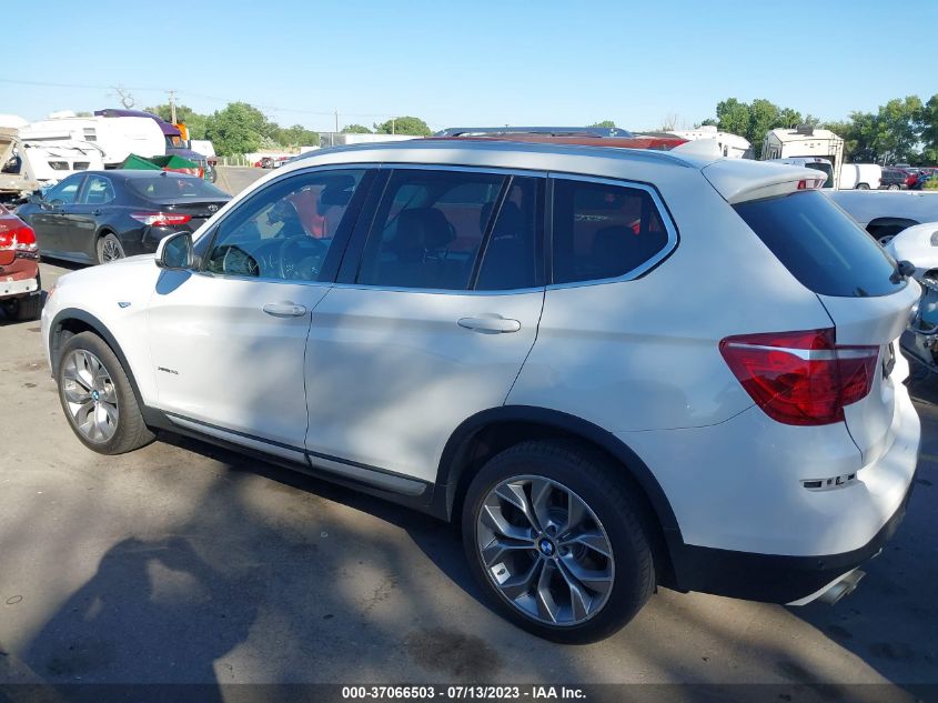 2016 BMW X3 XDRIVE35I - 5UXWX7C53G0S17511