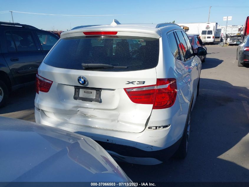2016 BMW X3 XDRIVE35I - 5UXWX7C53G0S17511