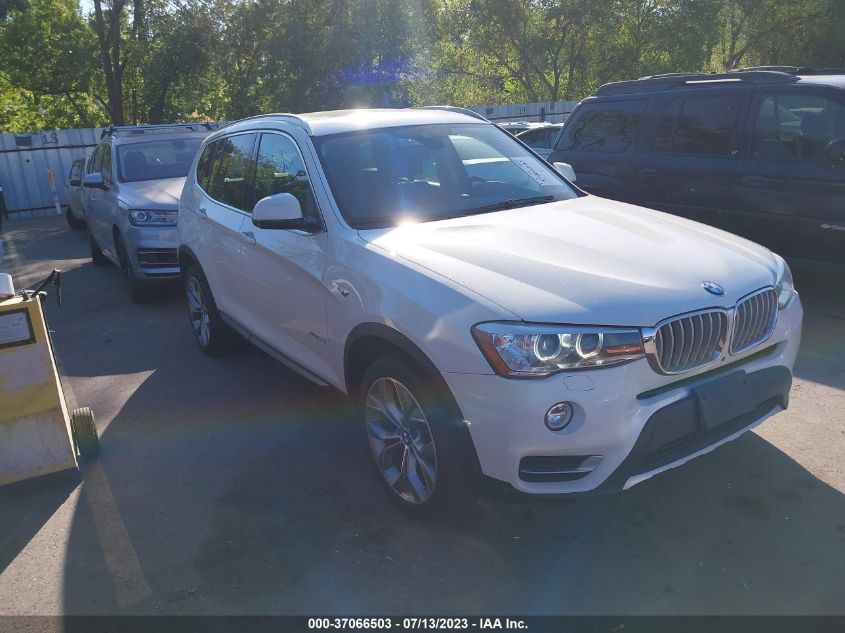 2016 BMW X3 XDRIVE35I - 5UXWX7C53G0S17511