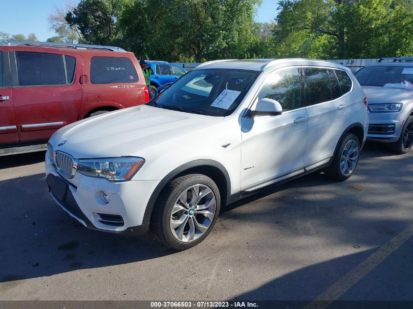 2016 BMW X3 XDRIVE35I - 5UXWX7C53G0S17511