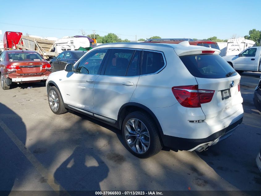 2016 BMW X3 XDRIVE35I - 5UXWX7C53G0S17511