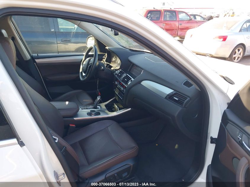 2016 BMW X3 XDRIVE35I - 5UXWX7C53G0S17511