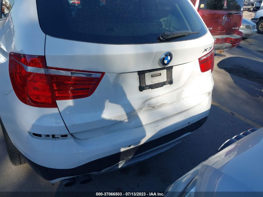 2016 BMW X3 XDRIVE35I - 5UXWX7C53G0S17511