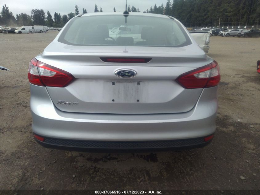 2013 FORD FOCUS S - 1FADP3E25DL159065