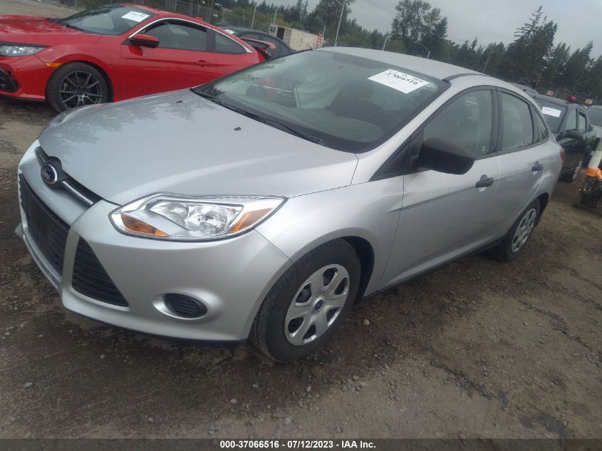 2013 FORD FOCUS S - 1FADP3E25DL159065