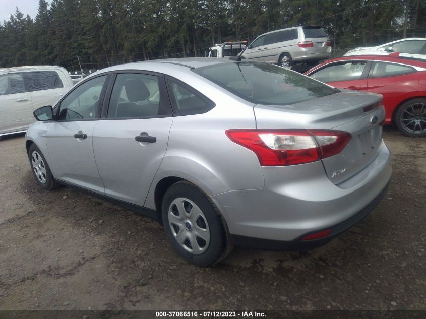 2013 FORD FOCUS S - 1FADP3E25DL159065