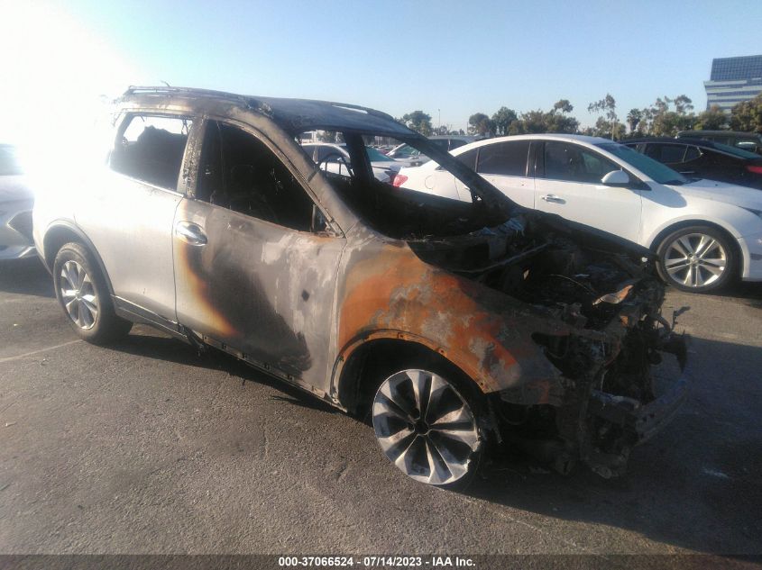 2016 NISSAN ROGUE SV - JN8AT2MV2GW148272