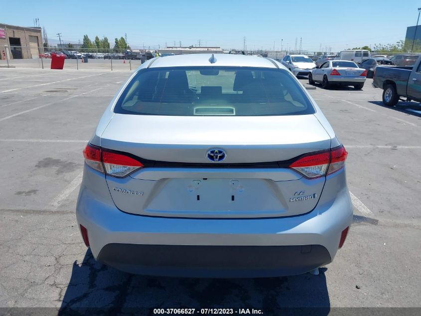 2023 TOYOTA COROLLA HYBRID LE - JTDBCMFE1P3004691