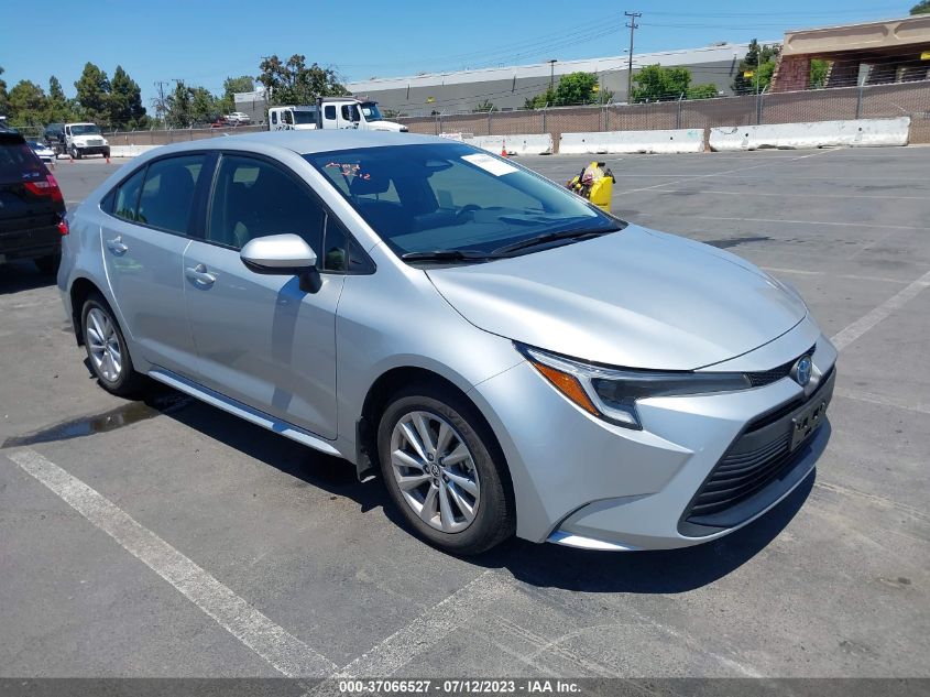 2023 TOYOTA COROLLA HYBRID LE - JTDBCMFE1P3004691