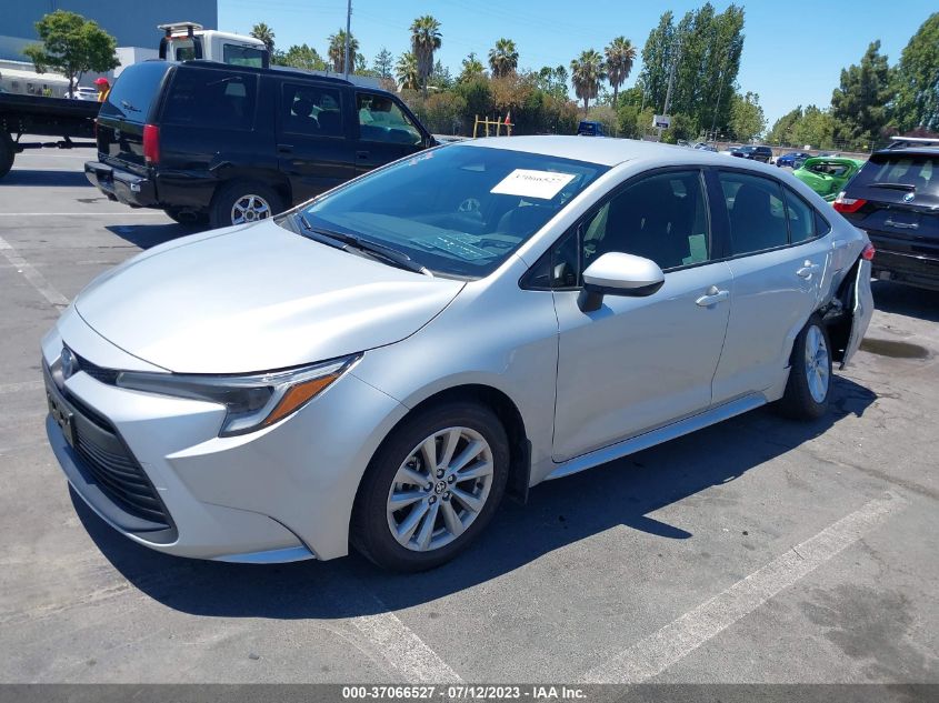 2023 TOYOTA COROLLA HYBRID LE - JTDBCMFE1P3004691