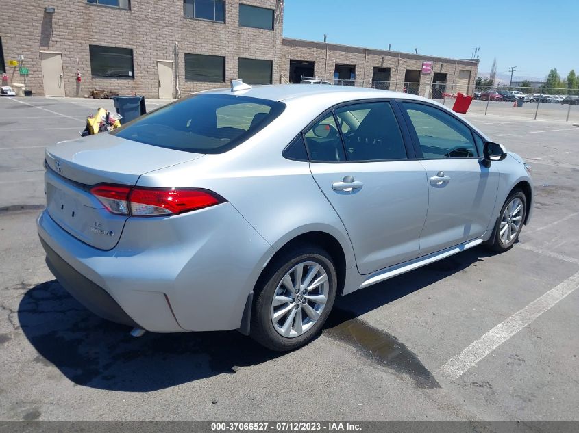 2023 TOYOTA COROLLA HYBRID LE - JTDBCMFE1P3004691