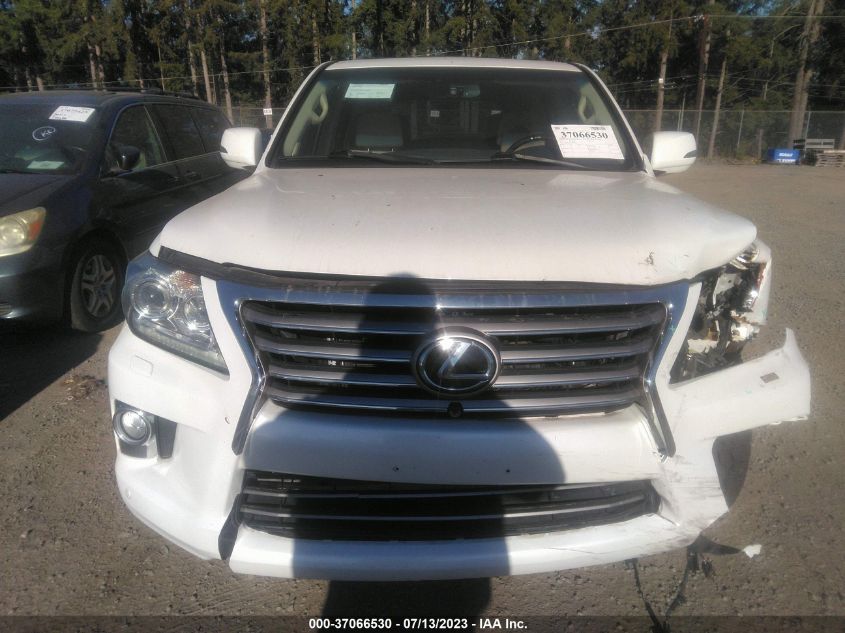 2013 LEXUS LX 570 JTJHY7AX9D4092821