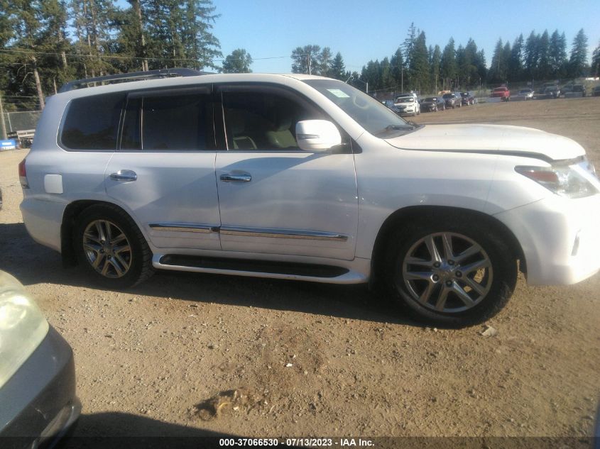 2013 LEXUS LX 570 JTJHY7AX9D4092821