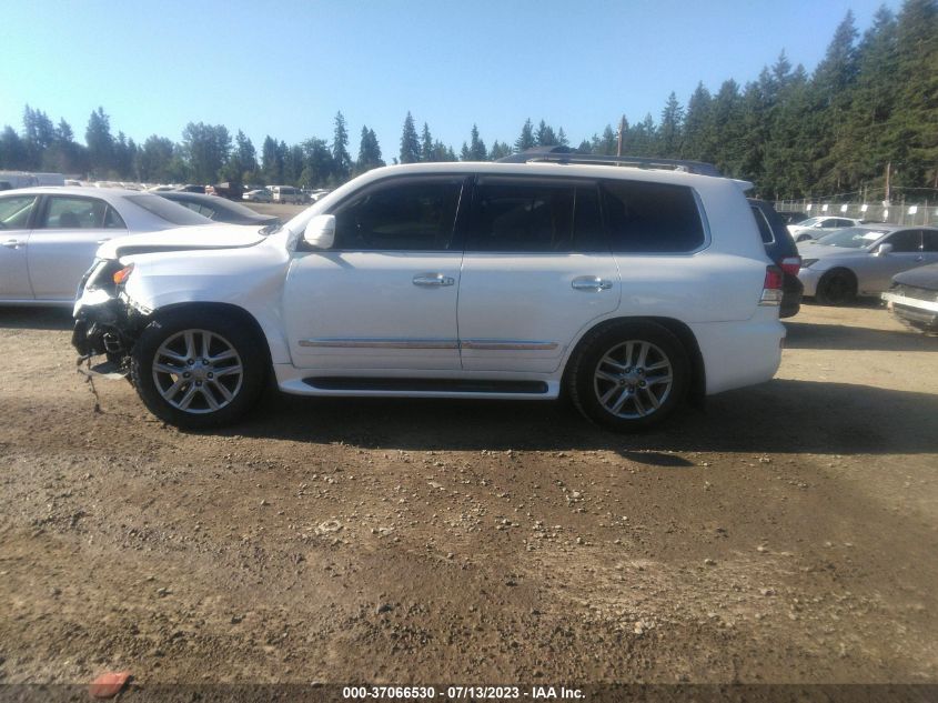 2013 LEXUS LX 570 JTJHY7AX9D4092821