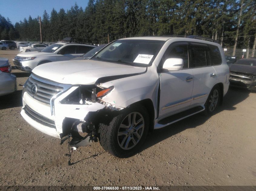 2013 LEXUS LX 570 JTJHY7AX9D4092821