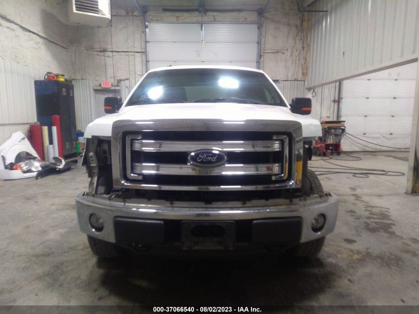 2013 FORD F-150 XL/STX/XLT/FX4/LARIAT - 1FTFX1EF3DFB04588