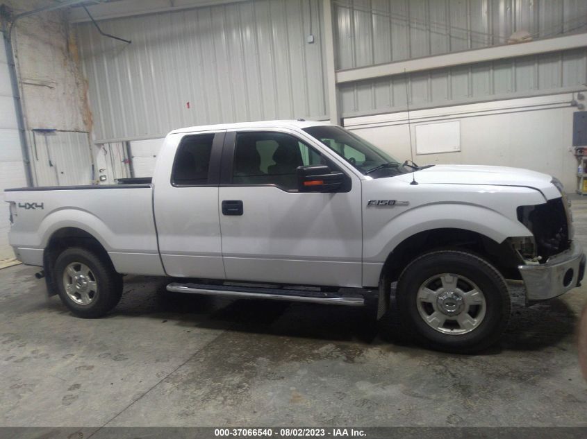 2013 FORD F-150 XL/STX/XLT/FX4/LARIAT - 1FTFX1EF3DFB04588