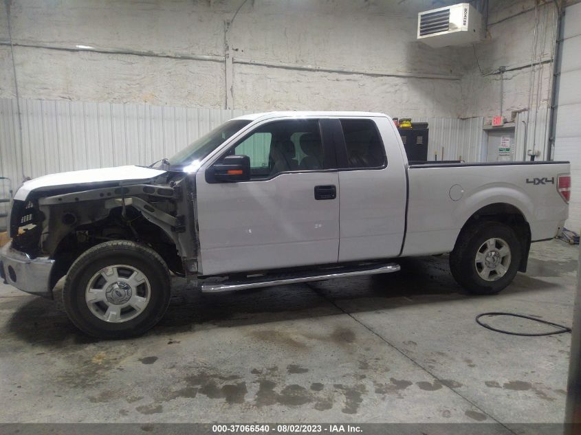 2013 FORD F-150 XL/STX/XLT/FX4/LARIAT - 1FTFX1EF3DFB04588