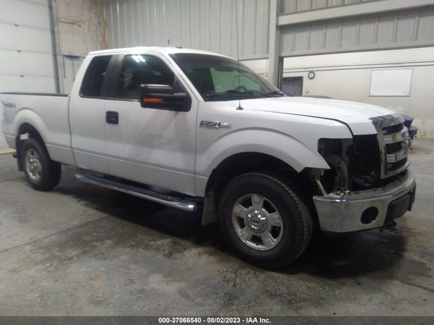 2013 FORD F-150 XL/STX/XLT/FX4/LARIAT - 1FTFX1EF3DFB04588