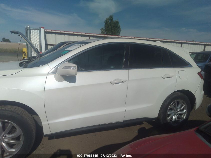 2018 ACURA RDX - 5J8TB4H3XJL011876