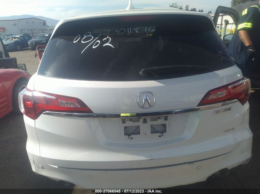 2018 ACURA RDX - 5J8TB4H3XJL011876