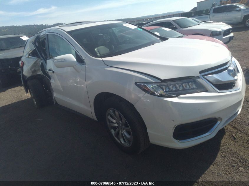 2018 ACURA RDX - 5J8TB4H3XJL011876