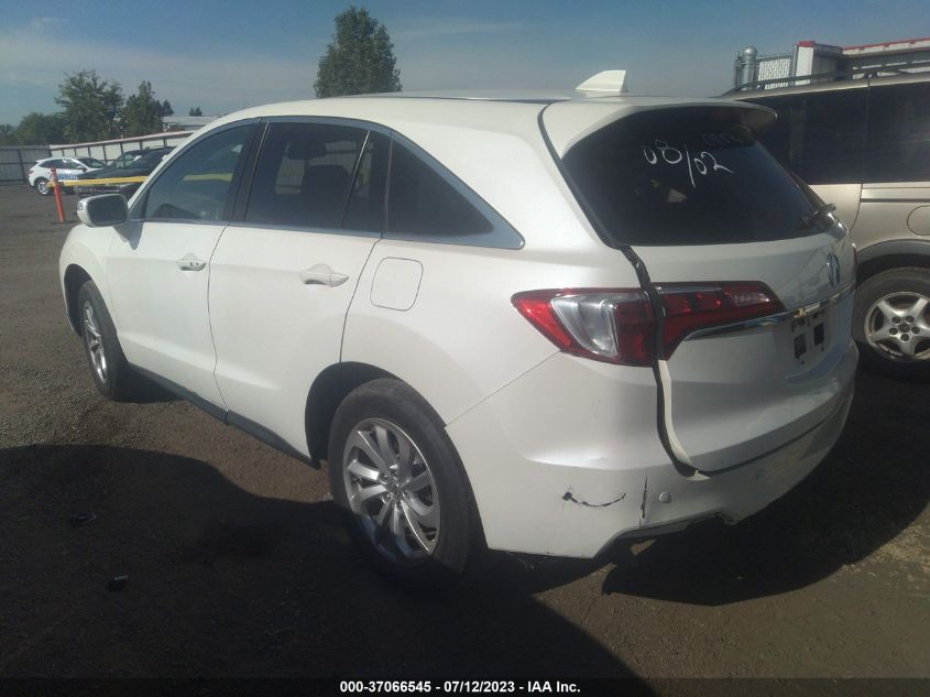 2018 ACURA RDX - 5J8TB4H3XJL011876