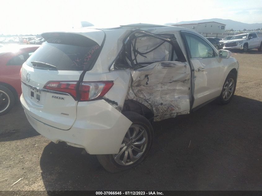 2018 ACURA RDX - 5J8TB4H3XJL011876