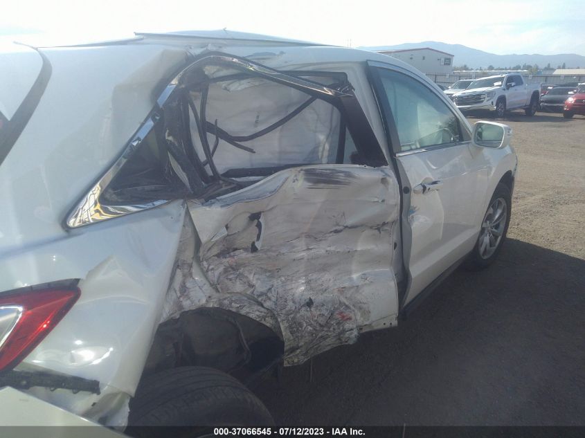 2018 ACURA RDX - 5J8TB4H3XJL011876