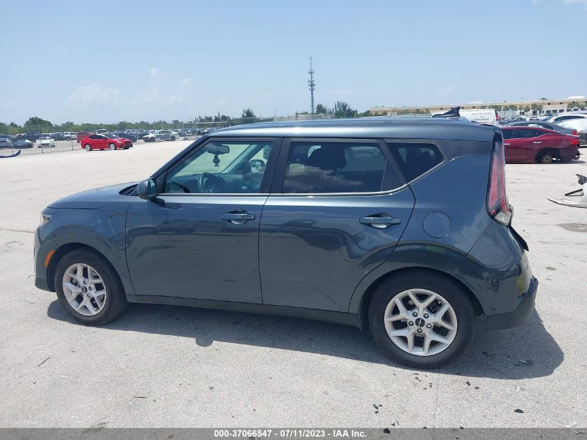 2023 KIA SOUL S - KNDJ23AU6P7189885