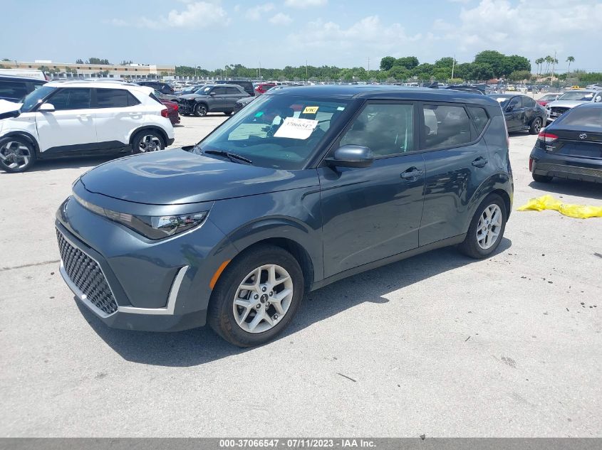 2023 KIA SOUL S - KNDJ23AU6P7189885