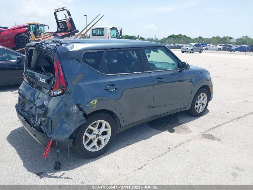 2023 KIA SOUL S - KNDJ23AU6P7189885