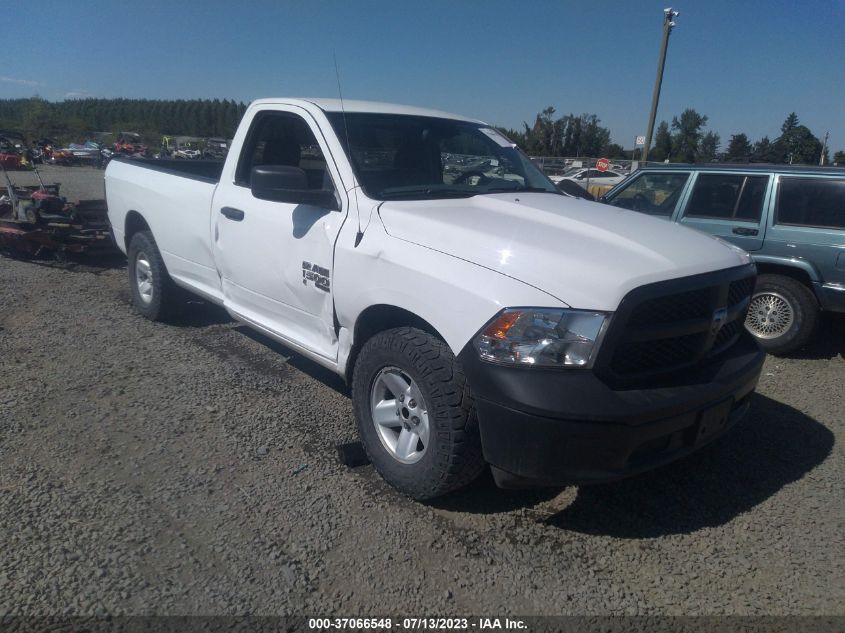 2019 RAM 1500 CLASSIC TRADESMAN - 3C6JR6DG5KG511083