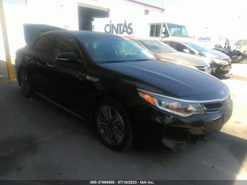 2017 KIA OPTIMA HYBRID EX - KNAGU4LC1H5006336