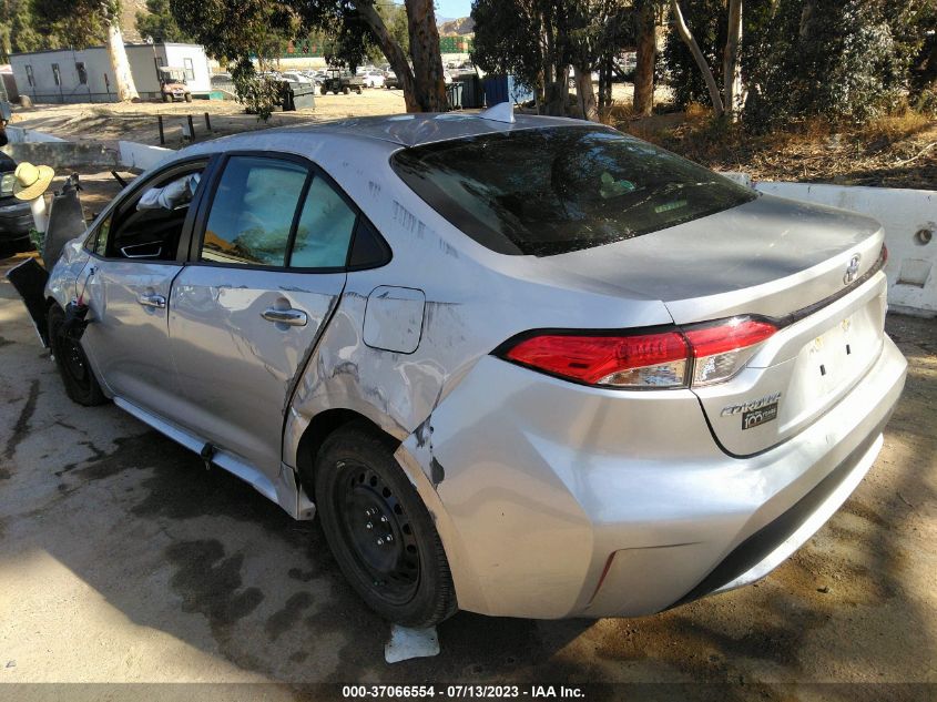 2022 TOYOTA COROLLA LE - JTDEPMAE4NJ205499