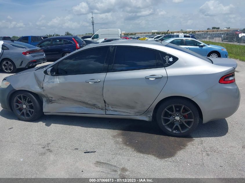 2015 DODGE DART SE - 1C3CDFAA9FD369215